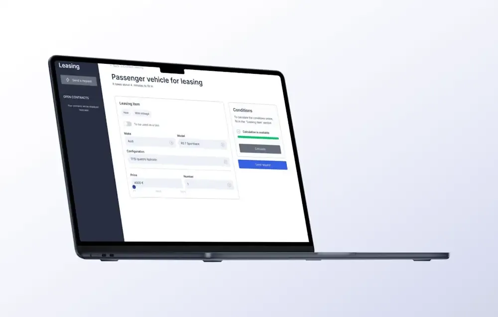 Leasing Calculator