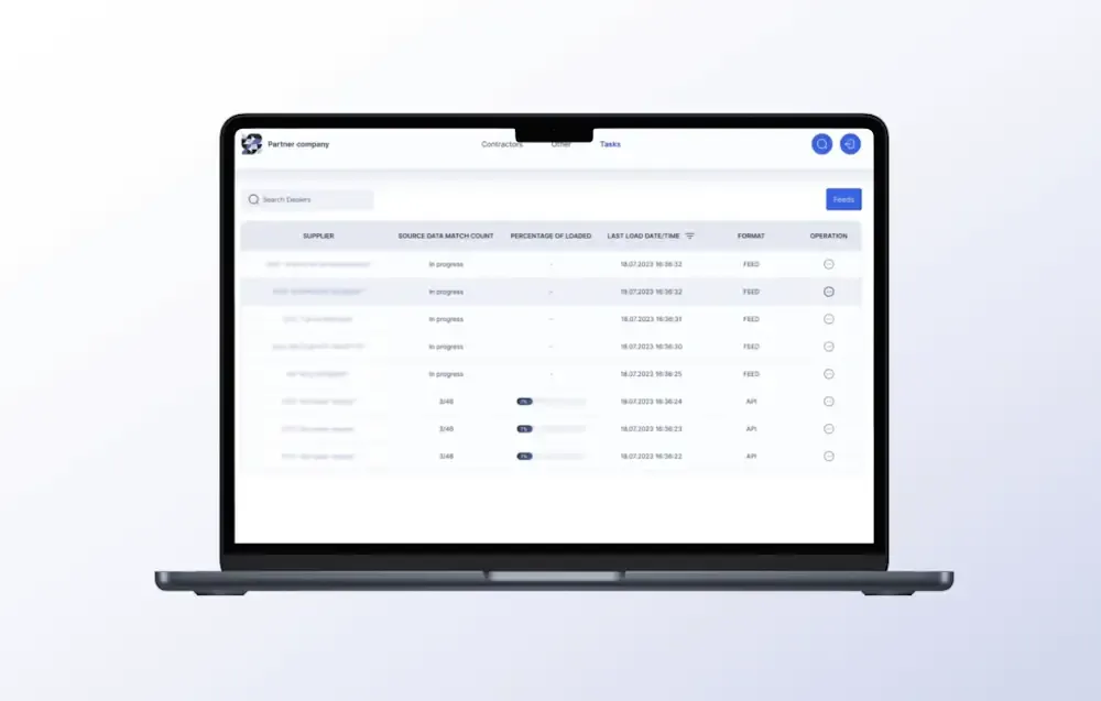 Automated interaction with dealers