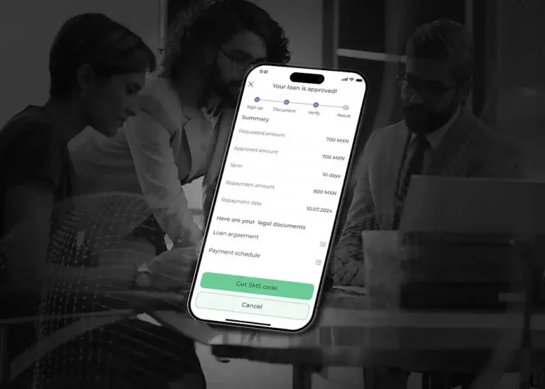Interactive prototype developed PWA