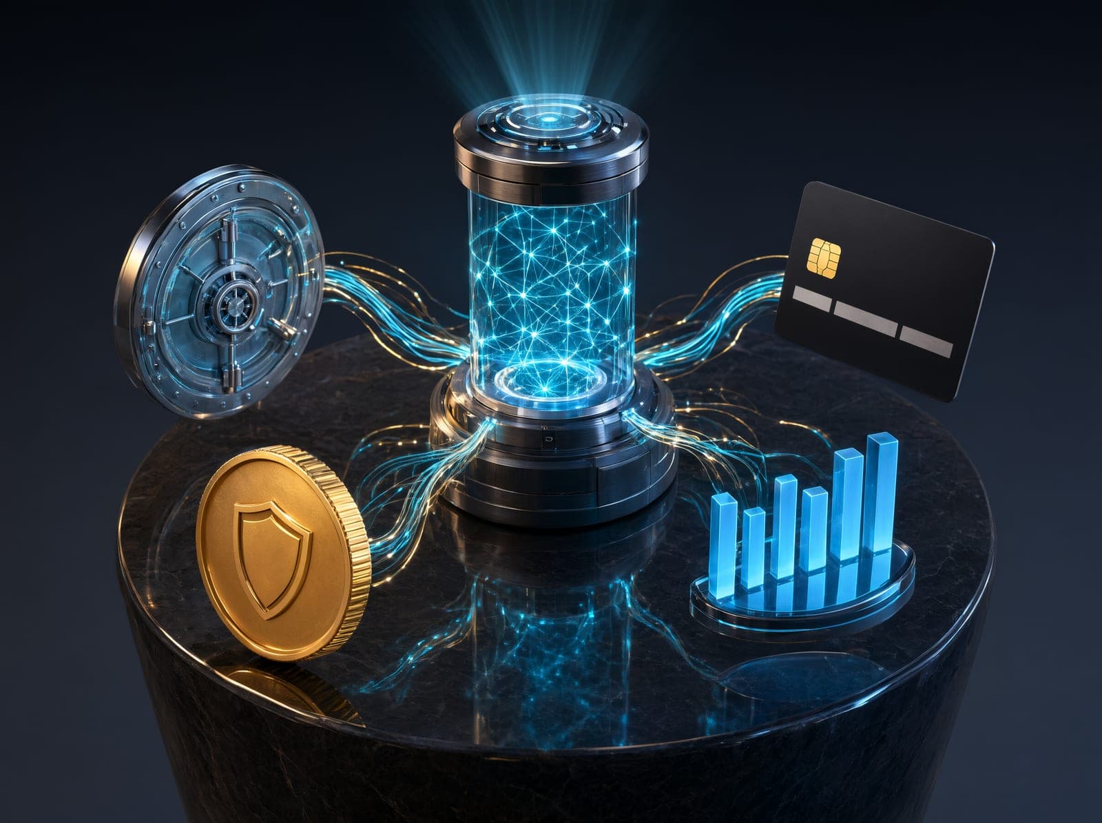 AI orchestration in fintech: models, data and decisions routed through one governed layer