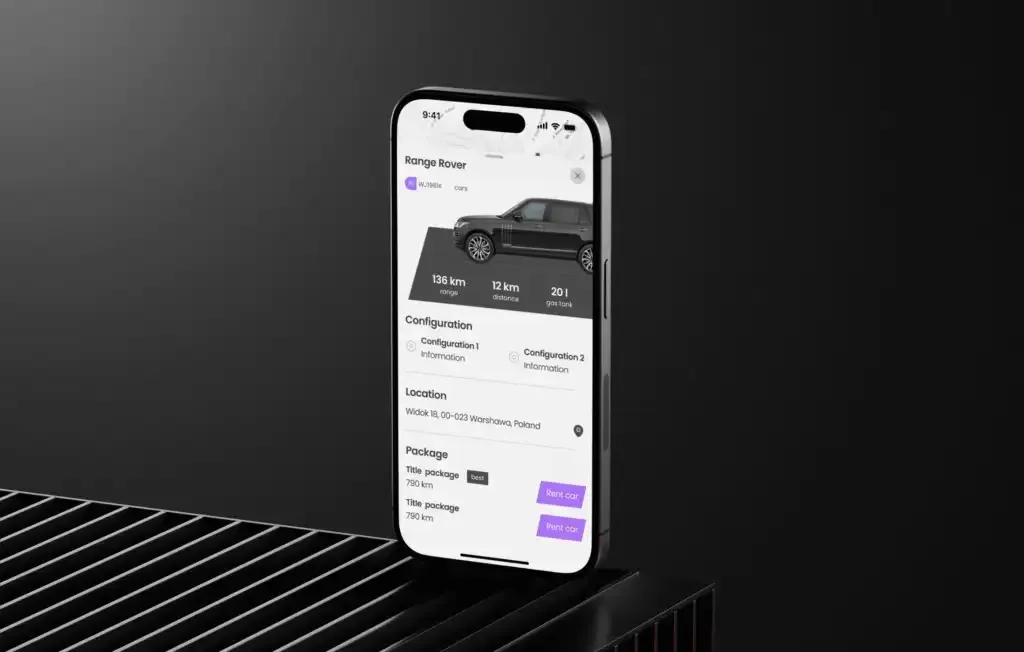 Carsharing platform