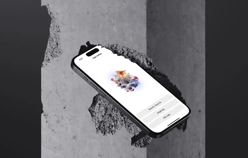 Mobile banking login