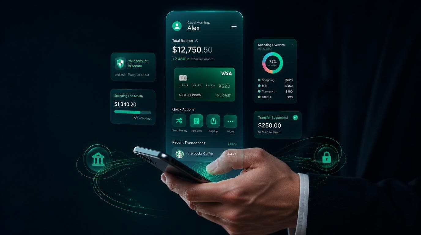 Banking App UX audit - WislaCode