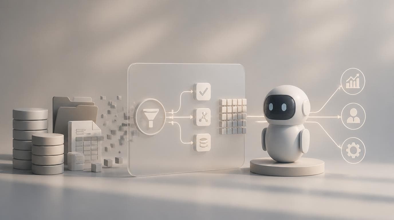Prepare business data for AI agents