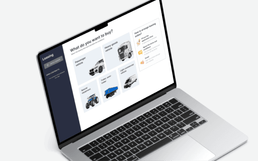 Car leasing platform