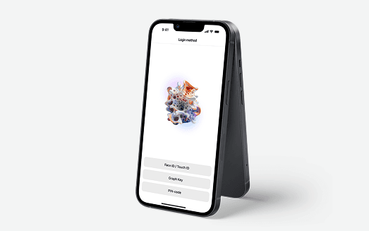 Mobile banking app with an innovative user experience