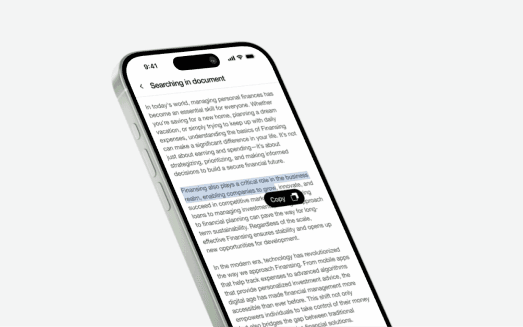 AI powered search assistant for business