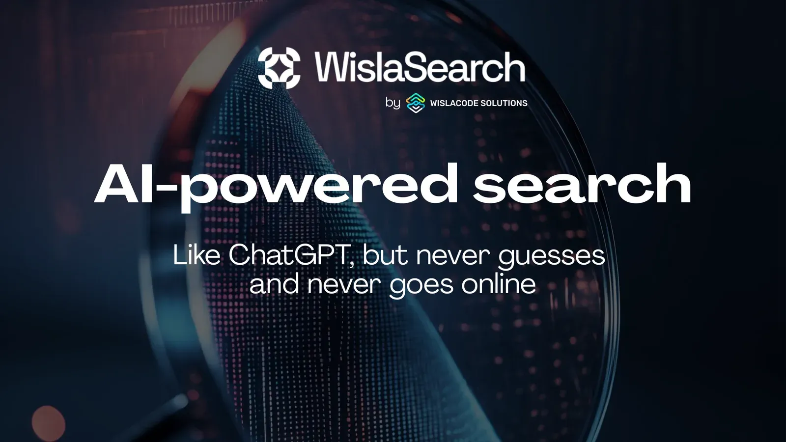WislaSearch - a private AI-powered search and knowledge assistant