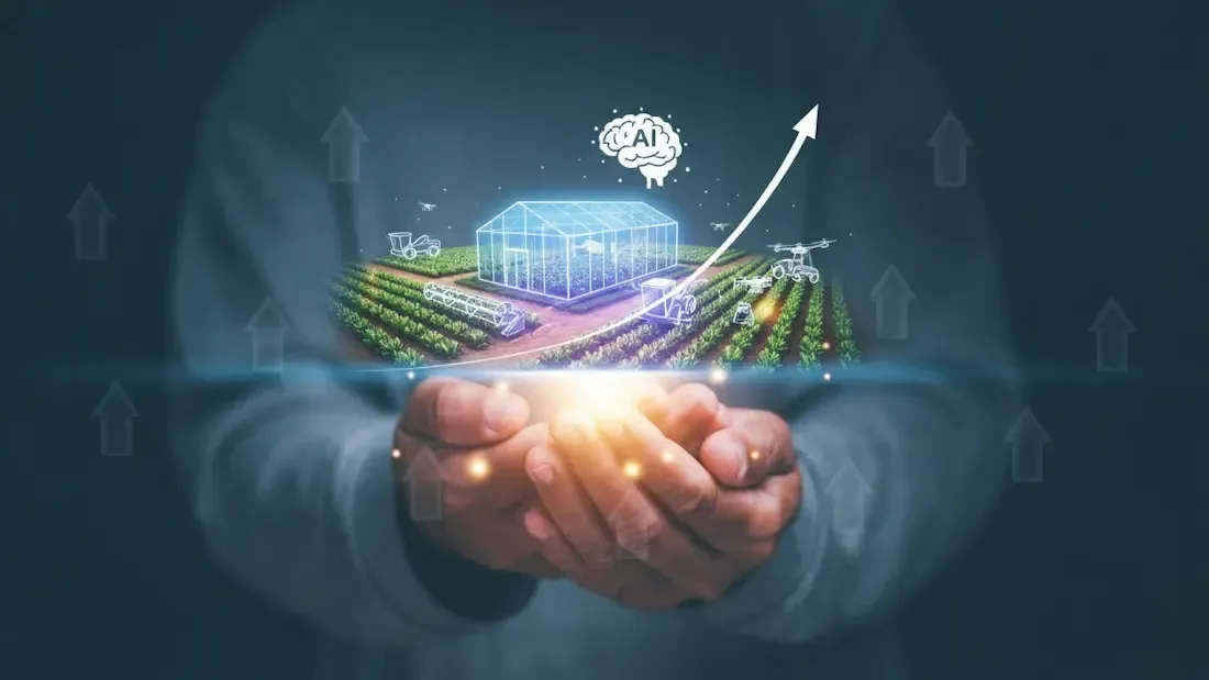 AI help farmers and agriculturalists