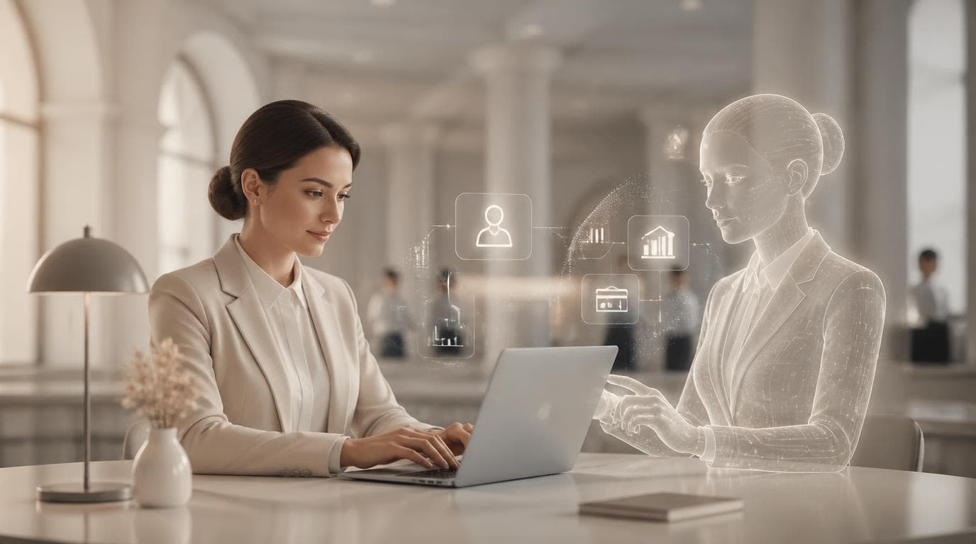 AI-powered digital employees in banking