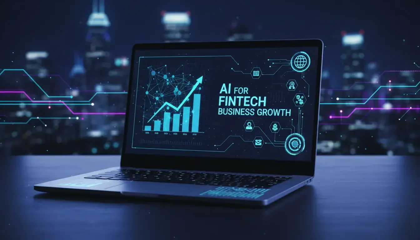 How to leverage artificial intelligence for fintech business growth