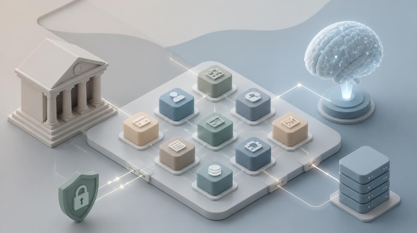 Microservices architecture in banking
