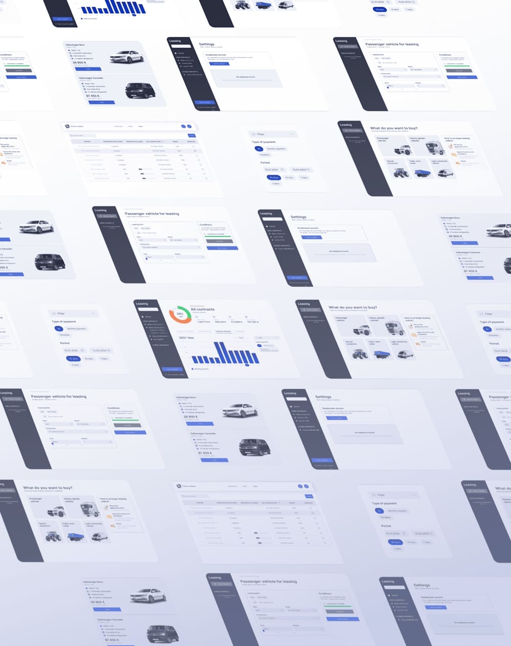 Car leasing platform - WislaCode