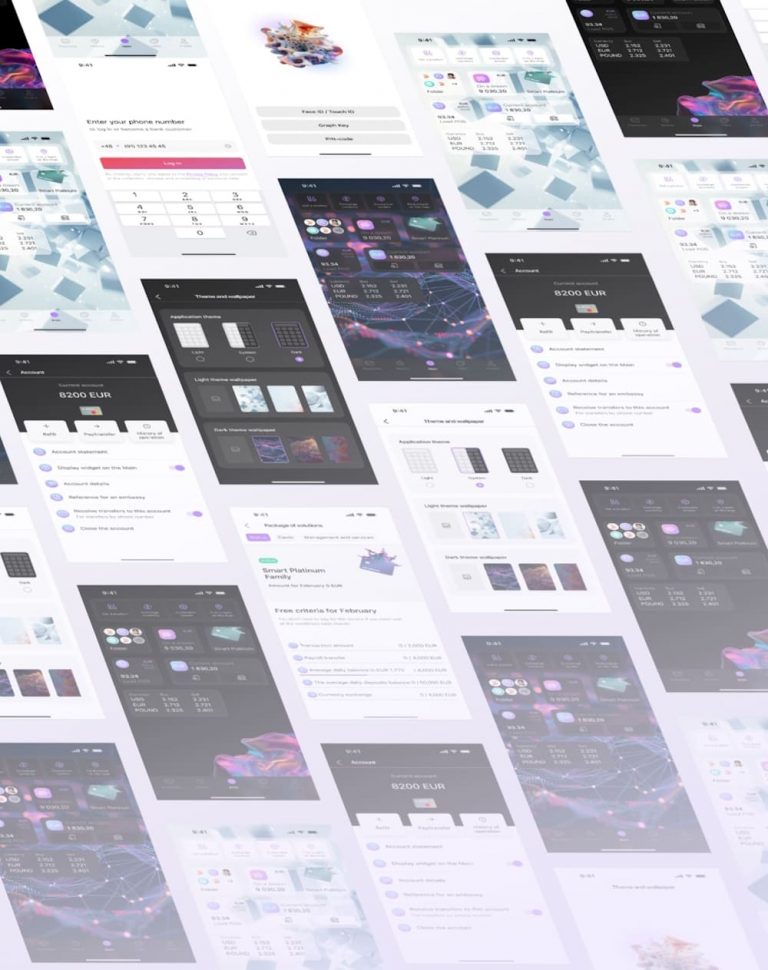 Mobile banking app with an innovative user experience - WislaCode