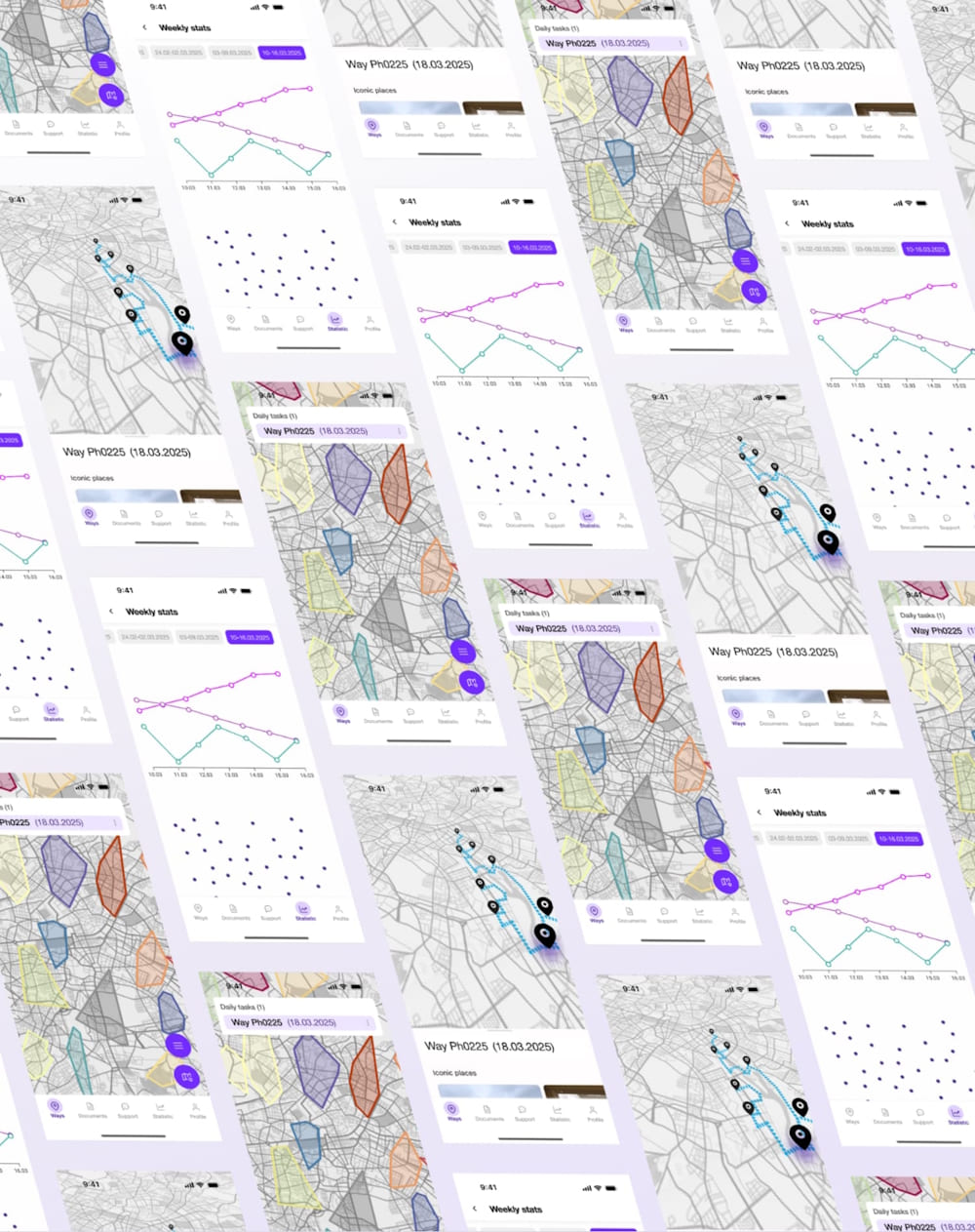 GPS Monitoring Solution for Sales Agents - WislaCode