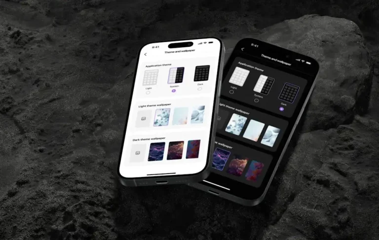 User-centred customisation Mobile banking app