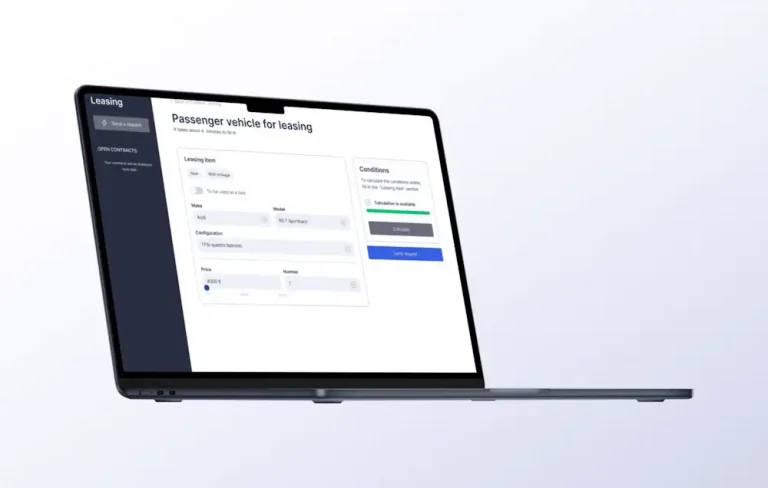 Leasing Calculator