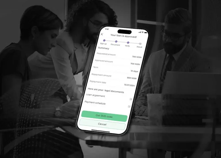 Interactive prototype developed PWA