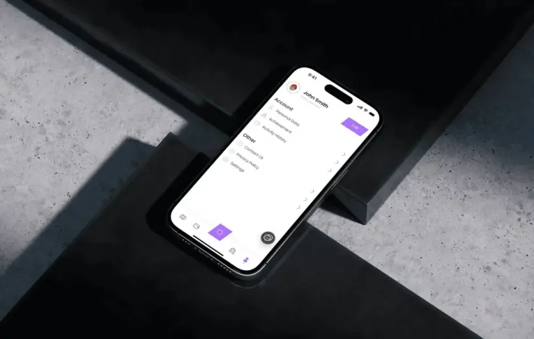 History in the client's personal account Carsharing PWA