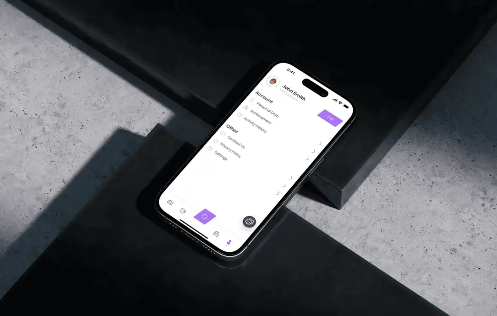 History in the client's personal account Carsharing PWA
