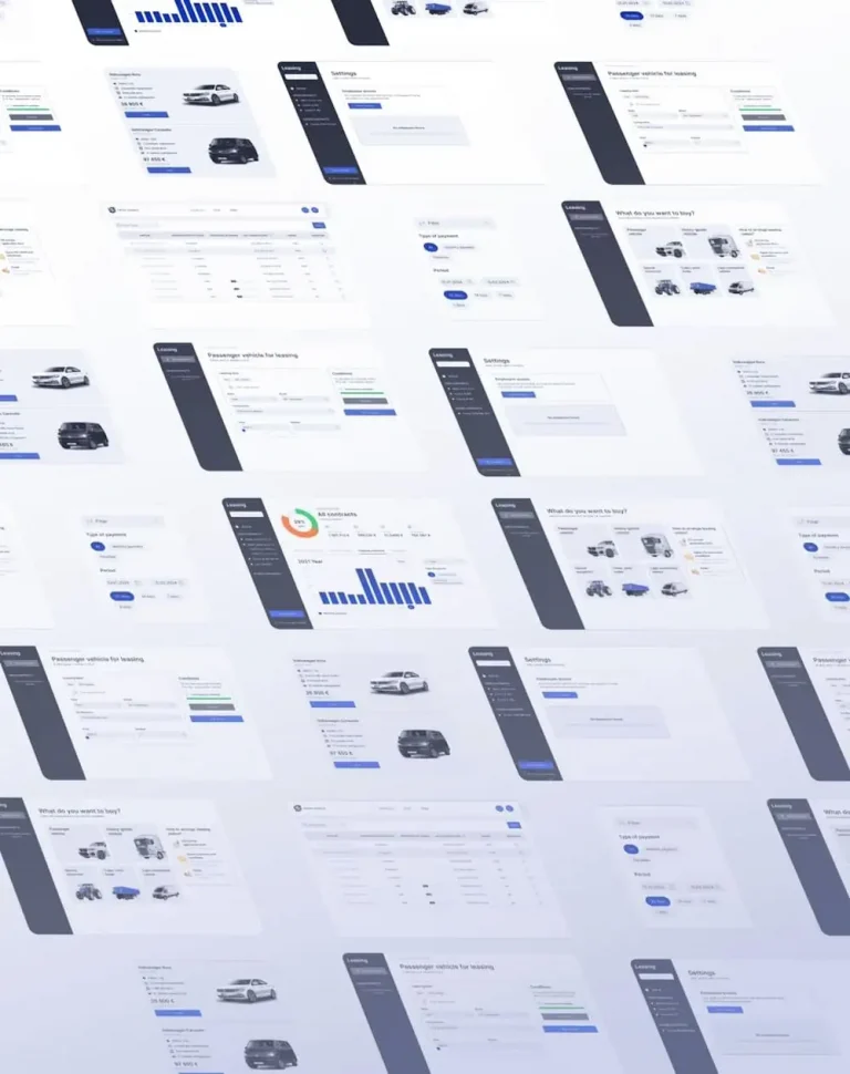 Car leasing platform