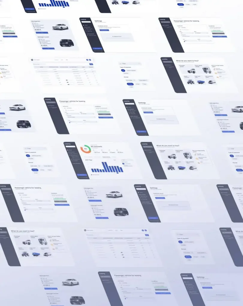 Car leasing platform