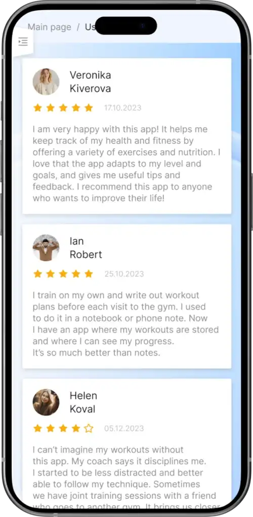 PWA CleverFit by WislaCode