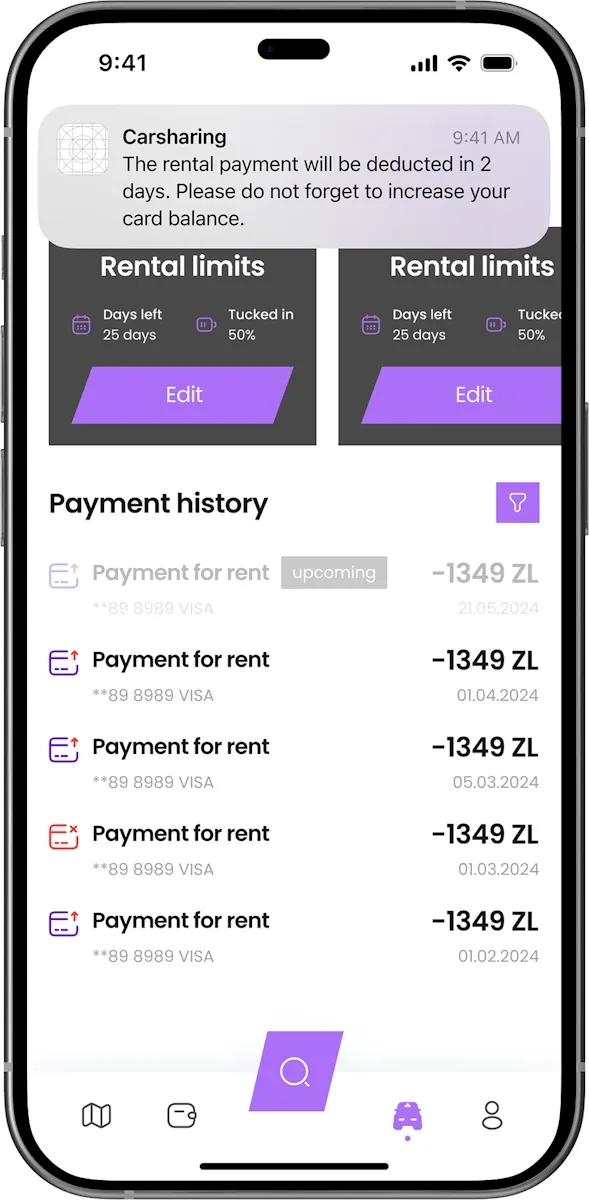 Reliable push notification server for enterprise workflows