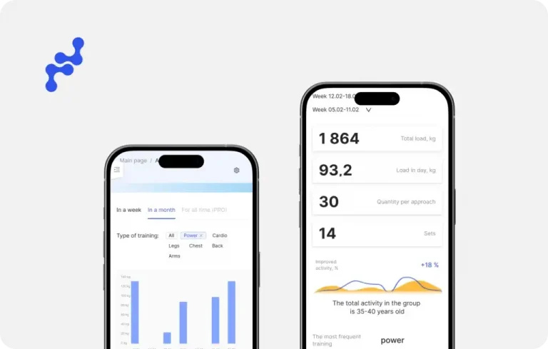 Statistics CleverFit Progressive Web App