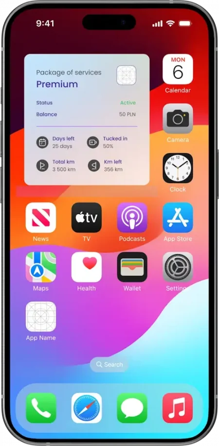 Carsharing PWA