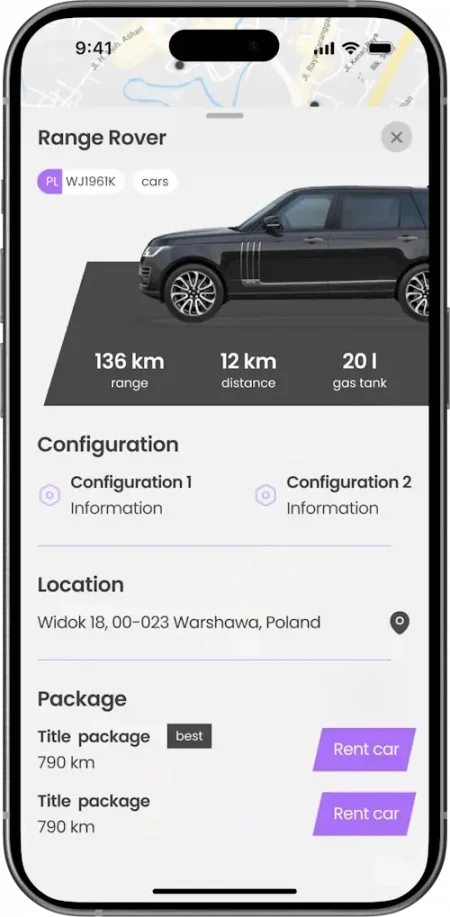 Platform for carsharing