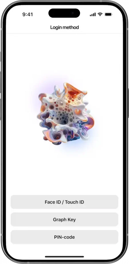 Innovative mobile banking app