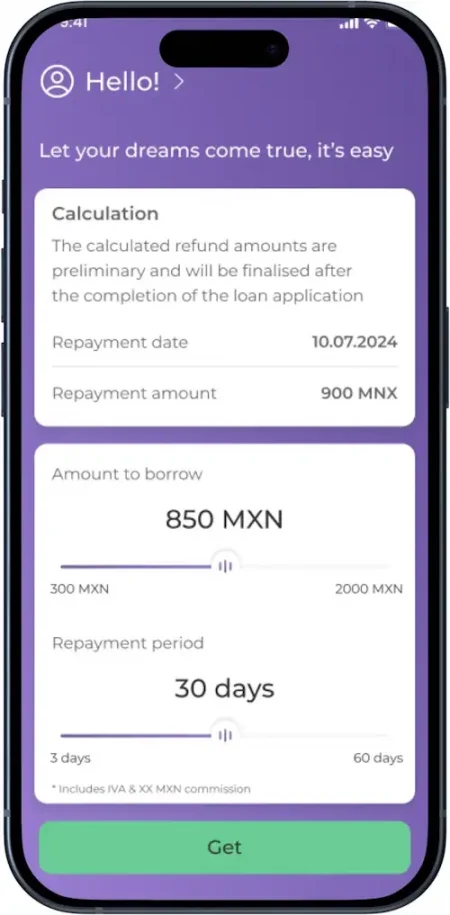 Online lending app $lana