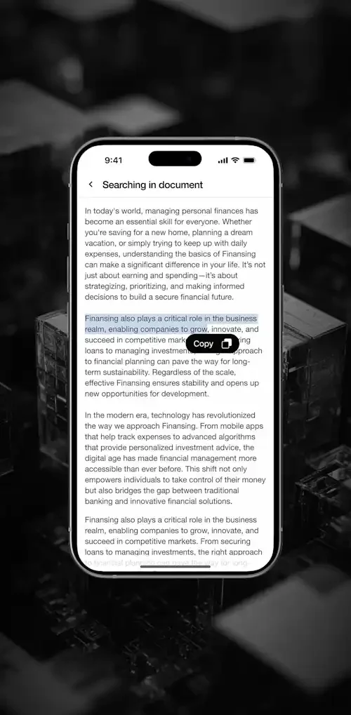 AI continuously improves search accuracy