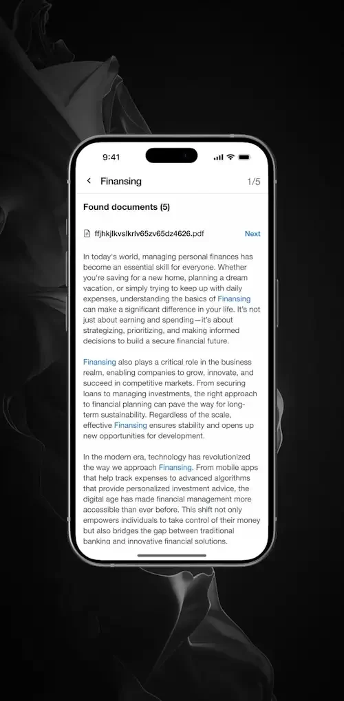 AI Powered Search Assistant