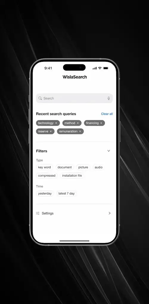 Search Assistant for Business
