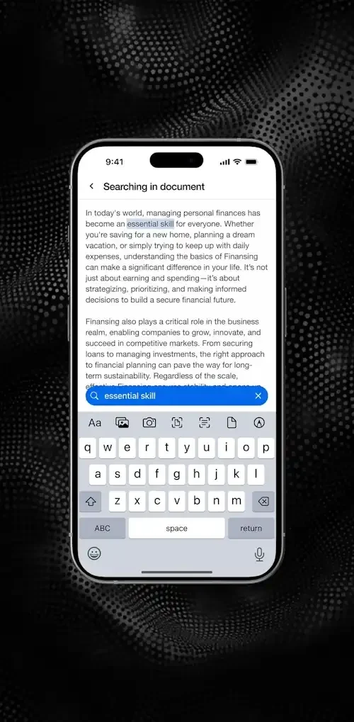 AI powered search assistant that centralises fragmented data, indexes